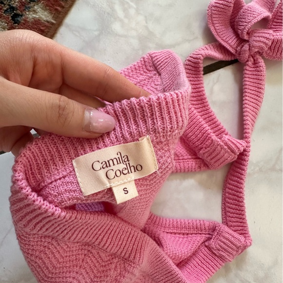 Camila coelho halter crop top - Picture 6 of 8